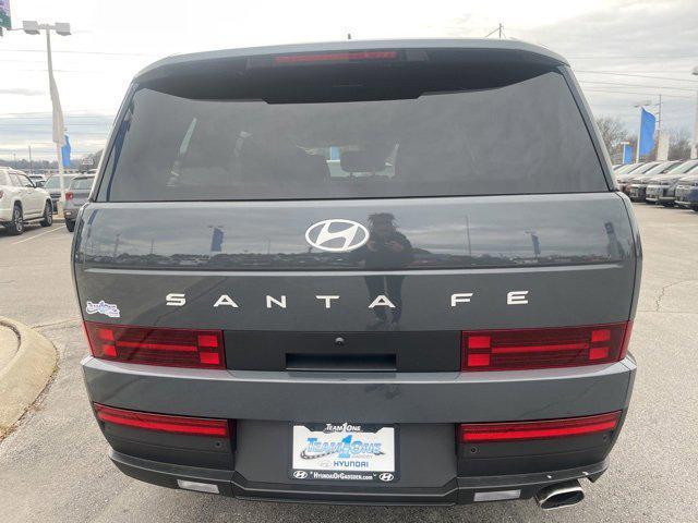 new 2025 Hyundai Santa Fe car, priced at $33,360