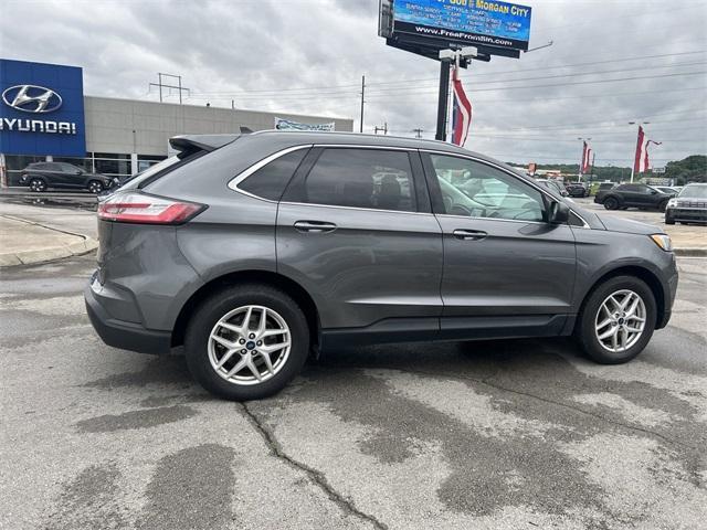 used 2021 Ford Edge car, priced at $24,900