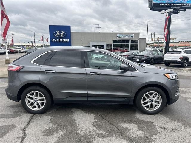 used 2021 Ford Edge car, priced at $24,900