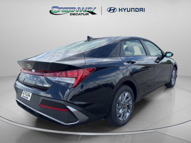 new 2025 Hyundai ELANTRA HEV car, priced at $26,333