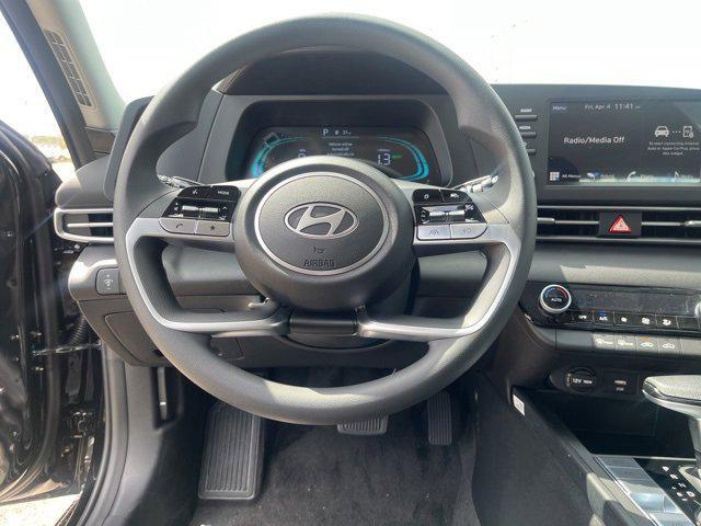 new 2025 Hyundai ELANTRA HEV car, priced at $26,333