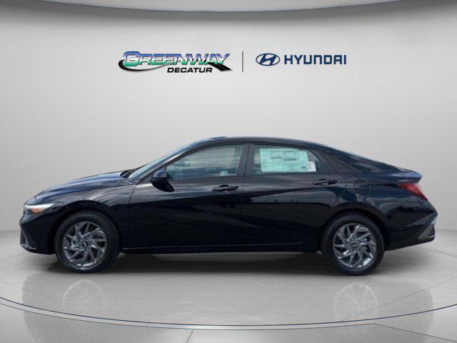 new 2025 Hyundai ELANTRA HEV car, priced at $26,333