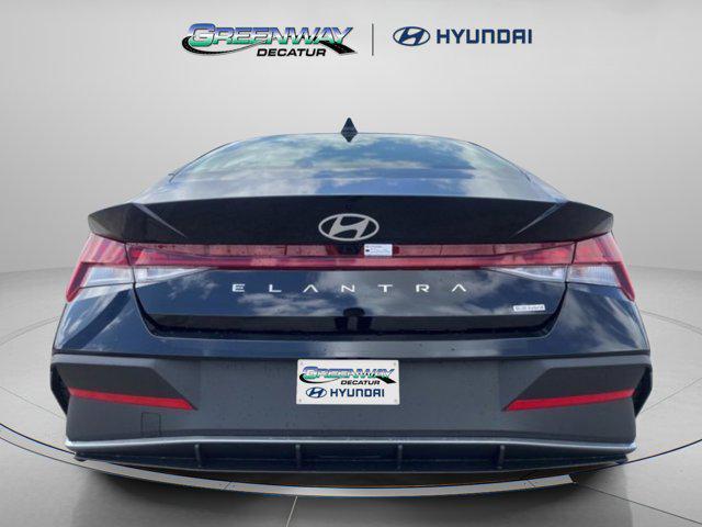 new 2025 Hyundai ELANTRA HEV car, priced at $26,333