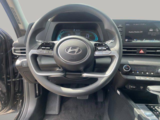 new 2025 Hyundai ELANTRA HEV car, priced at $26,333