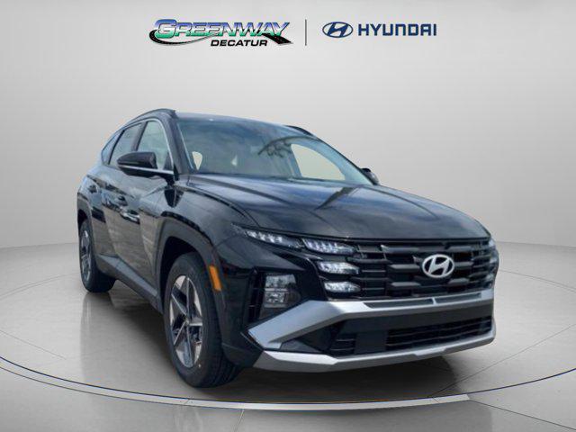 new 2025 Hyundai Tucson car, priced at $33,953