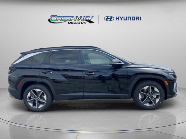 new 2025 Hyundai Tucson car, priced at $33,953
