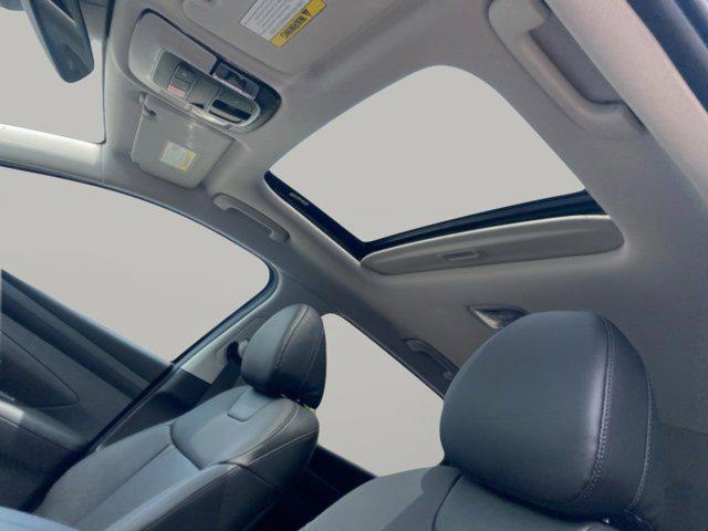 new 2025 Hyundai Tucson car, priced at $33,953