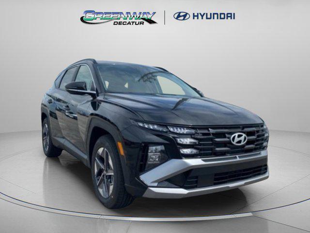 new 2025 Hyundai Tucson car, priced at $33,953
