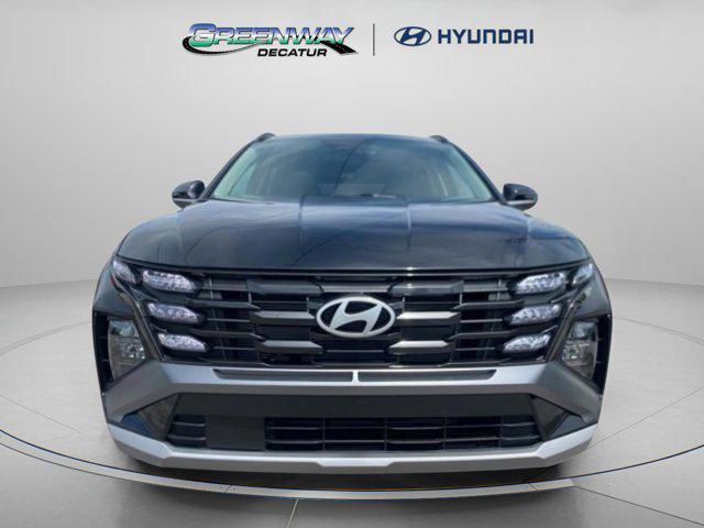new 2025 Hyundai Tucson car, priced at $33,953