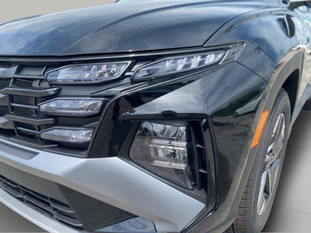 new 2025 Hyundai Tucson car, priced at $33,953