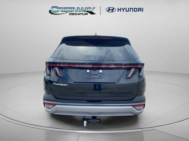 new 2025 Hyundai Tucson car, priced at $33,953