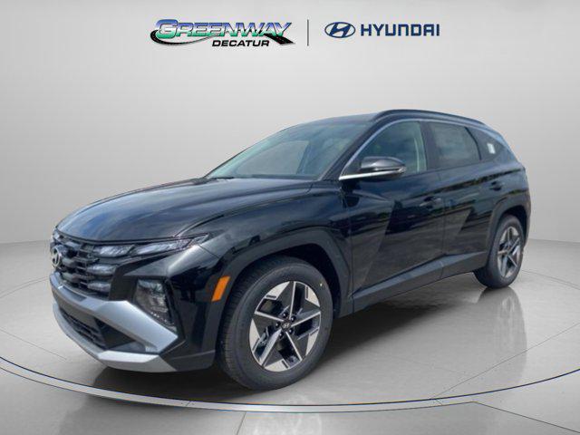 new 2025 Hyundai Tucson car, priced at $33,953