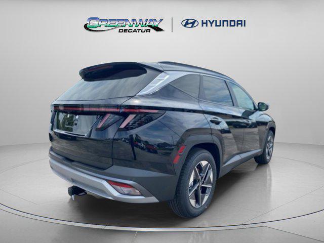 new 2025 Hyundai Tucson car, priced at $33,953