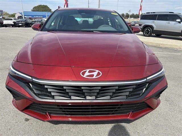 used 2024 Hyundai Elantra car, priced at $21,534