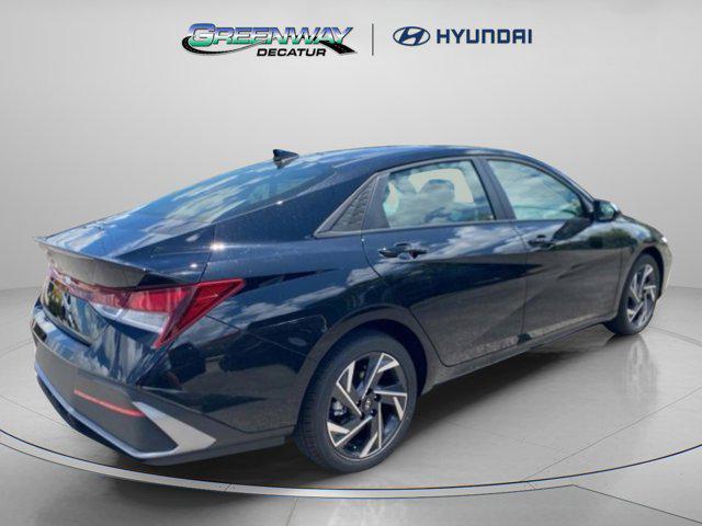new 2025 Hyundai Elantra car, priced at $25,165