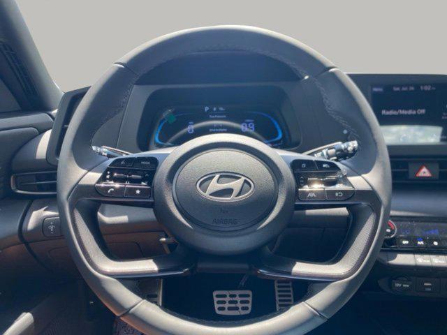 new 2025 Hyundai Elantra car, priced at $25,165