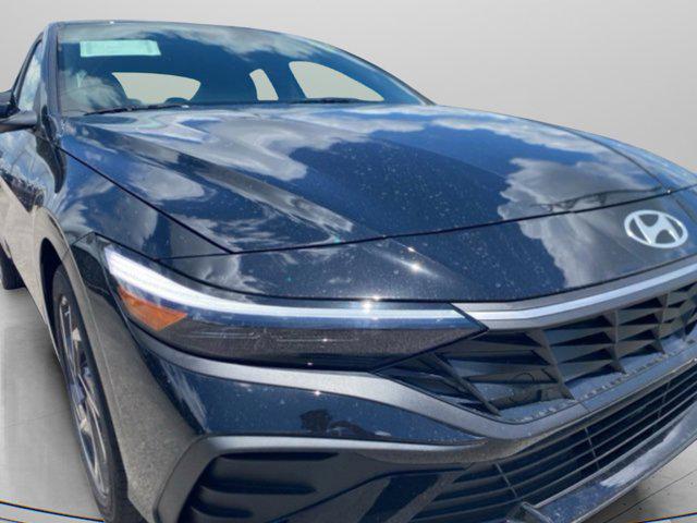 new 2025 Hyundai Elantra car, priced at $25,165