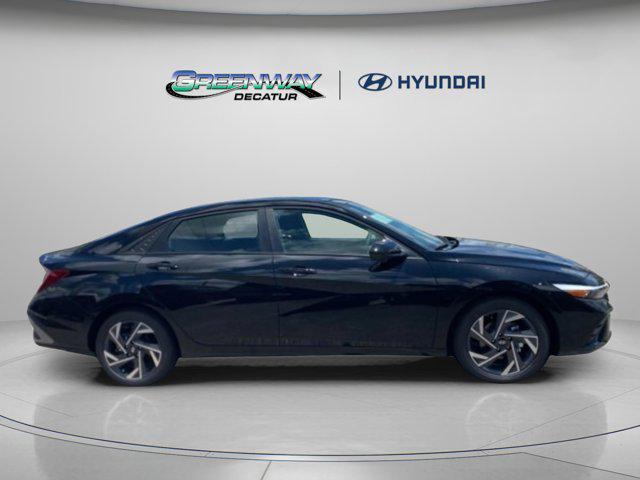 new 2025 Hyundai Elantra car, priced at $25,165