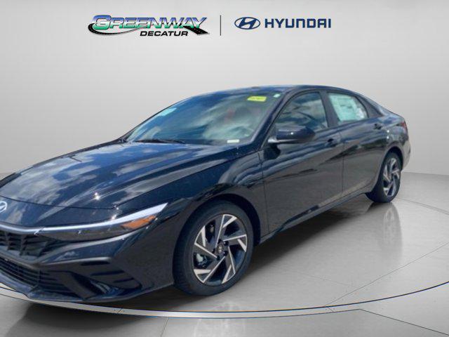 new 2025 Hyundai Elantra car, priced at $25,165