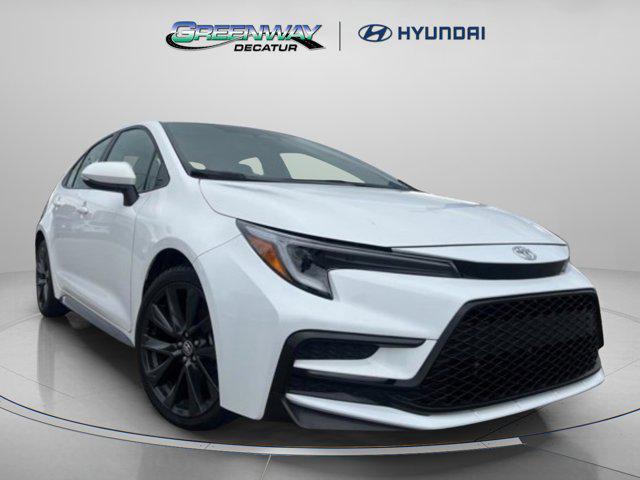 used 2023 Toyota Corolla car, priced at $20,993