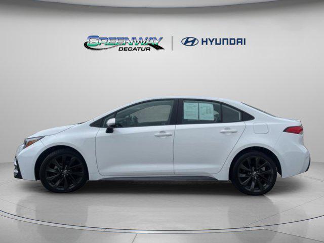 used 2023 Toyota Corolla car, priced at $20,993
