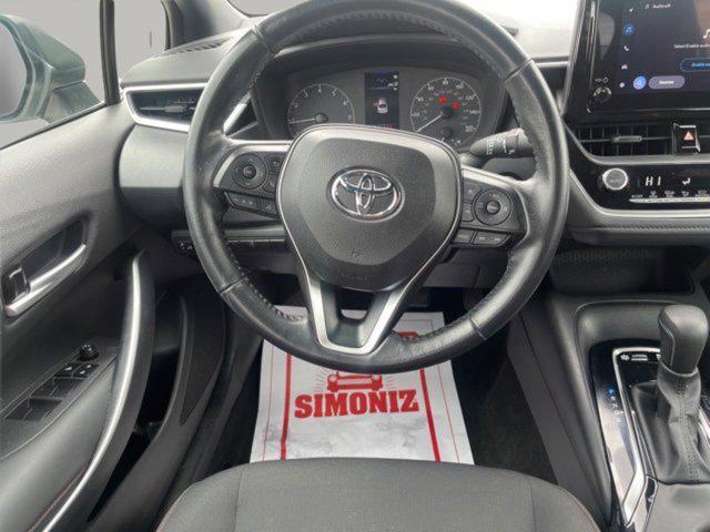used 2023 Toyota Corolla car, priced at $20,993