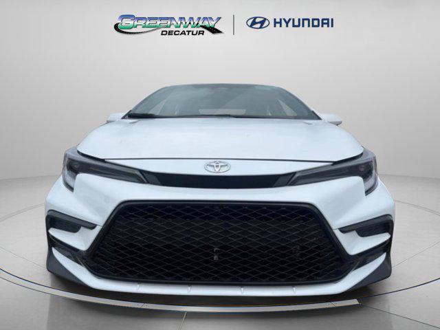 used 2023 Toyota Corolla car, priced at $20,993