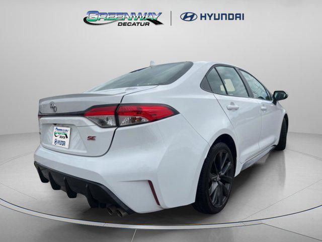 used 2023 Toyota Corolla car, priced at $20,993