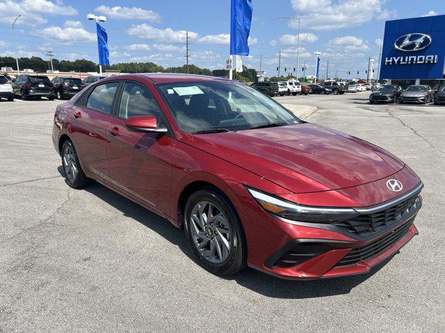 new 2024 Hyundai Elantra car, priced at $23,419