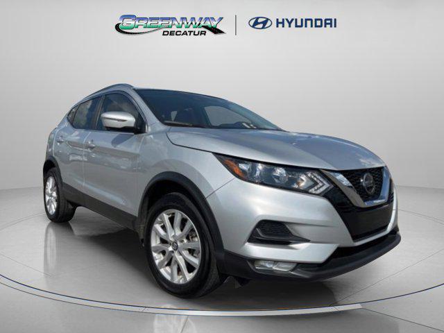 used 2022 Nissan Rogue Sport car, priced at $20,523