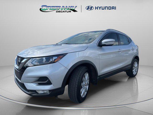 used 2022 Nissan Rogue Sport car, priced at $20,523