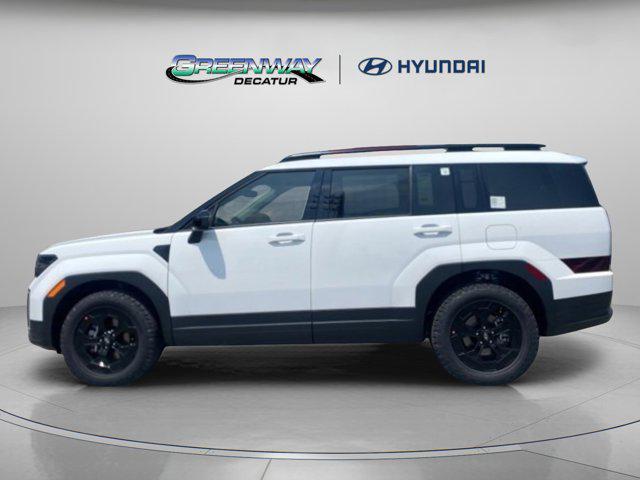 new 2025 Hyundai Santa Fe car, priced at $40,982