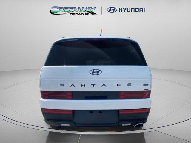 new 2025 Hyundai Santa Fe car, priced at $40,982