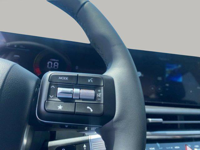 new 2025 Hyundai Santa Fe car, priced at $40,982