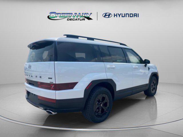 new 2025 Hyundai Santa Fe car, priced at $40,982