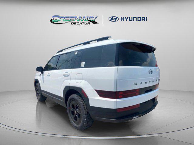 new 2025 Hyundai Santa Fe car, priced at $40,982
