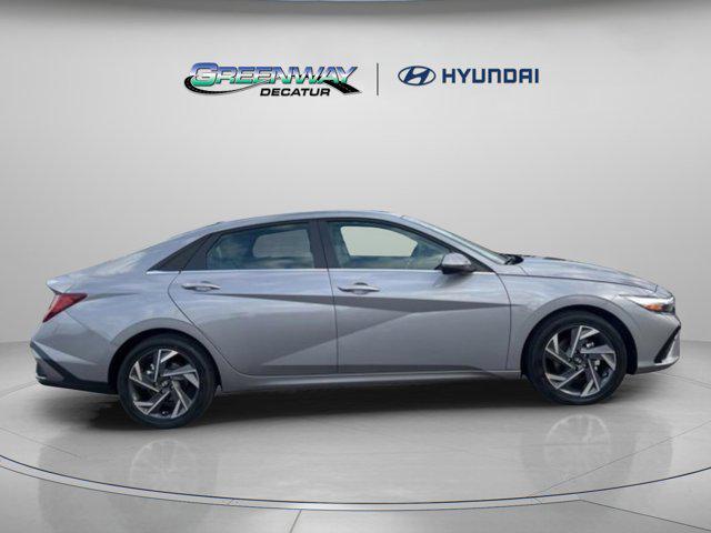 new 2025 Hyundai Elantra car, priced at $27,218