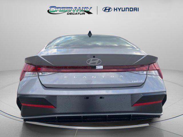 new 2025 Hyundai Elantra car, priced at $27,218