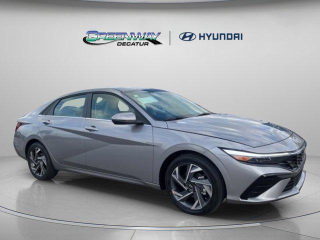 new 2025 Hyundai Elantra car, priced at $27,218