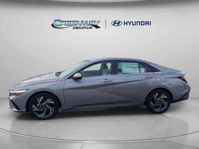 new 2025 Hyundai Elantra car, priced at $27,218