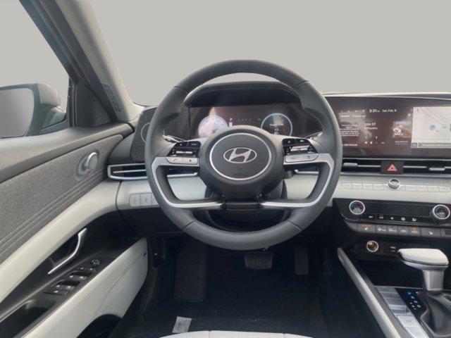 new 2025 Hyundai Elantra car, priced at $27,218