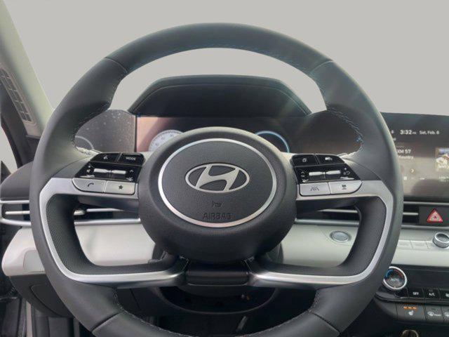 new 2025 Hyundai Elantra car, priced at $27,218
