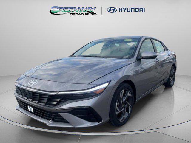 new 2025 Hyundai Elantra car, priced at $27,218