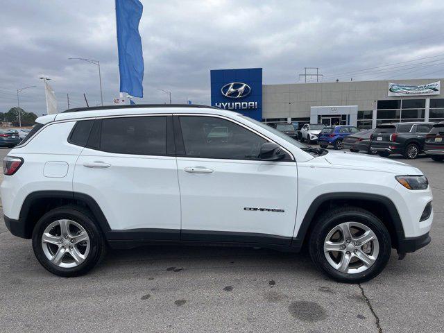 used 2023 Jeep Compass car, priced at $24,128