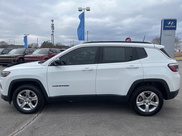 used 2023 Jeep Compass car, priced at $24,128