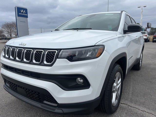 used 2023 Jeep Compass car, priced at $24,128