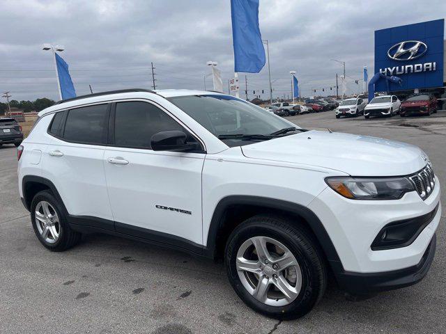 used 2023 Jeep Compass car, priced at $24,449