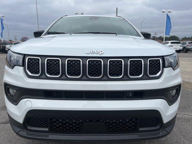 used 2023 Jeep Compass car, priced at $24,128