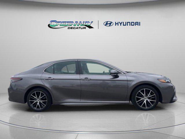 used 2023 Toyota Camry car, priced at $25,451