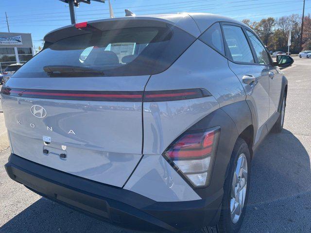 new 2025 Hyundai Kona car, priced at $26,070